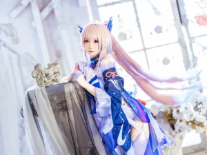 《珊瑚宮心海》｜焖焖碳 · 15张写真