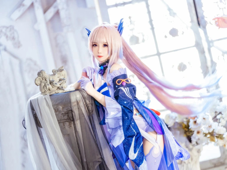 《珊瑚宮心海》｜焖焖碳 · 15张写真
