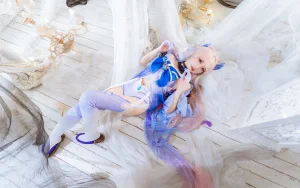 《珊瑚宮心海》｜焖焖碳 · 15张写真