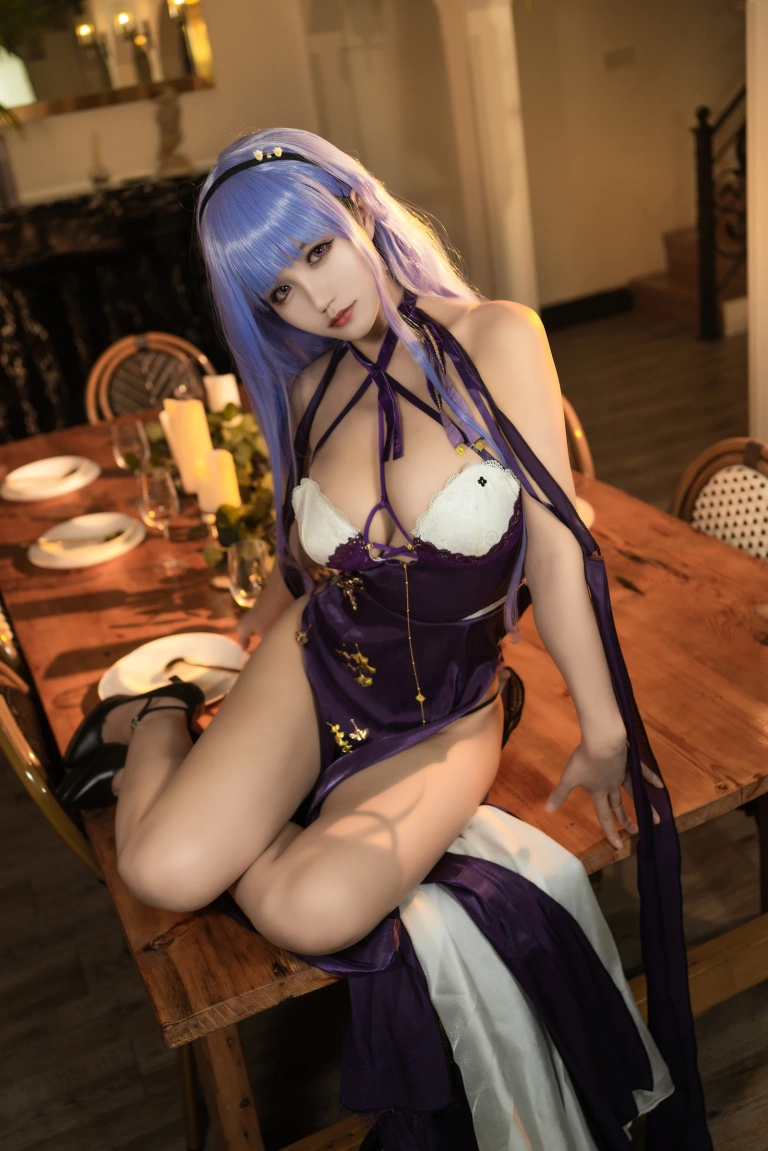 《黛朵礼服》｜小仓千代 · 19张写真
