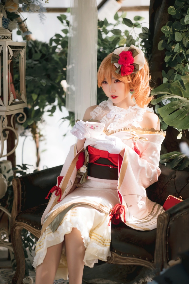 《黎塞留 和服》｜瓜希酱 · 22张写真