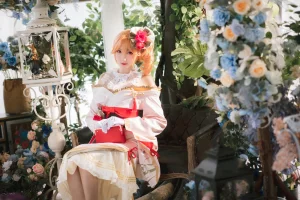 《黎塞留 和服》｜瓜希酱 · 22张写真