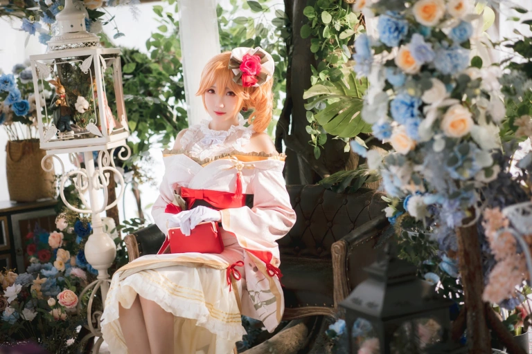 《黎塞留 和服》｜瓜希酱 · 22张写真