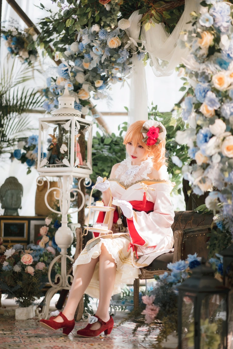 《黎塞留 和服》｜瓜希酱 · 22张写真