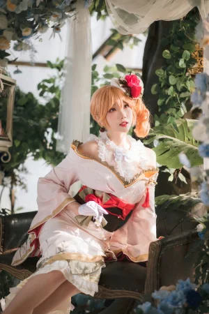 《黎塞留 和服》｜瓜希酱 · 22张写真