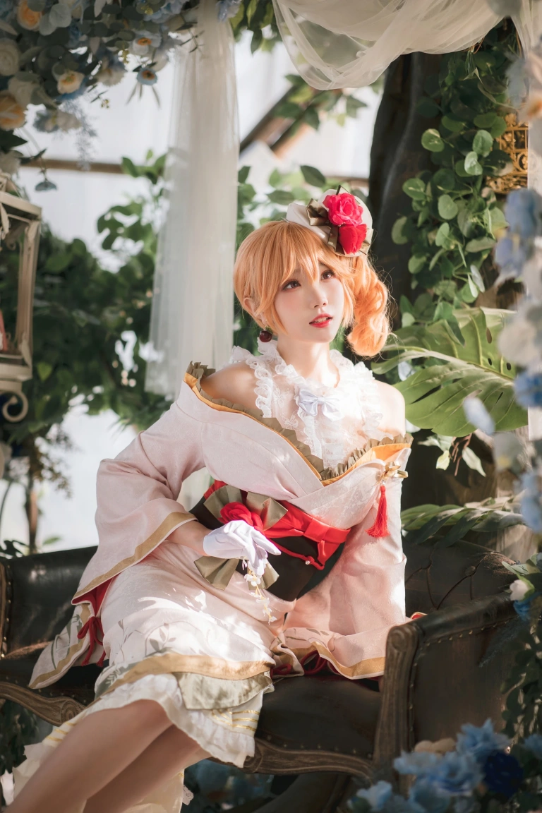《黎塞留 和服》｜瓜希酱 · 22张写真