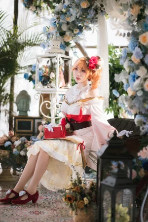 《黎塞留 和服》｜瓜希酱 · 22张写真
