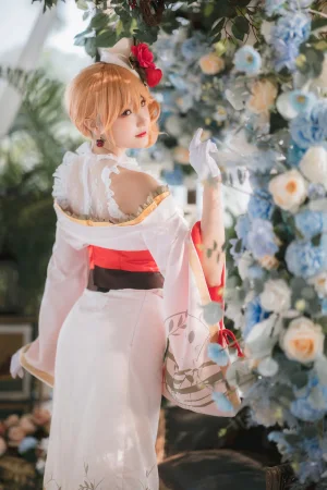 《黎塞留 和服》｜瓜希酱 · 22张写真