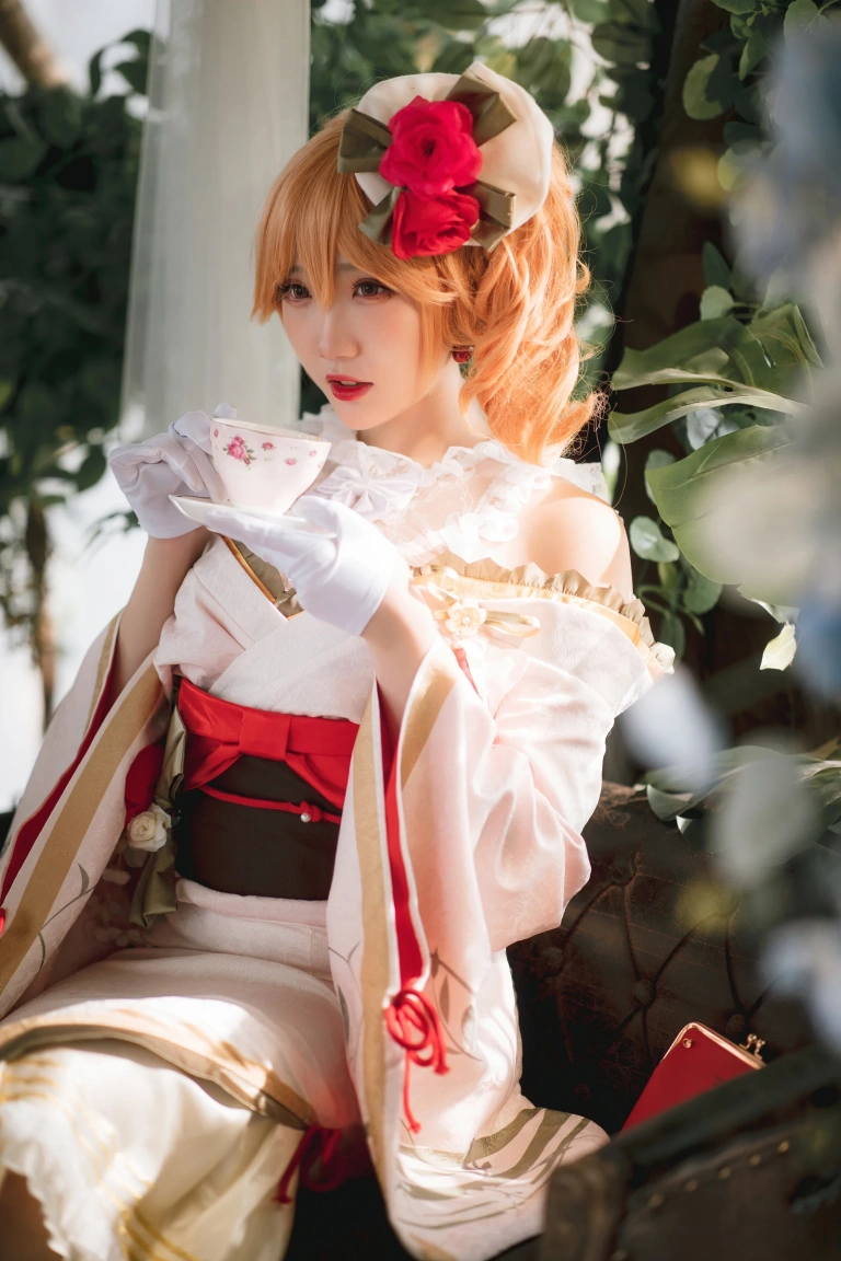 《黎塞留 和服》｜瓜希酱 · 22张写真
