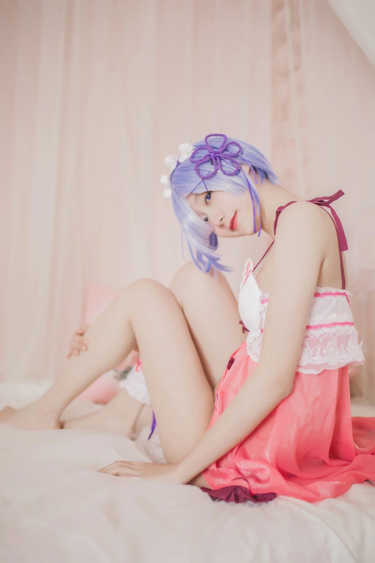 《蕾姆睡衣》｜木棉棉 · 24张写真