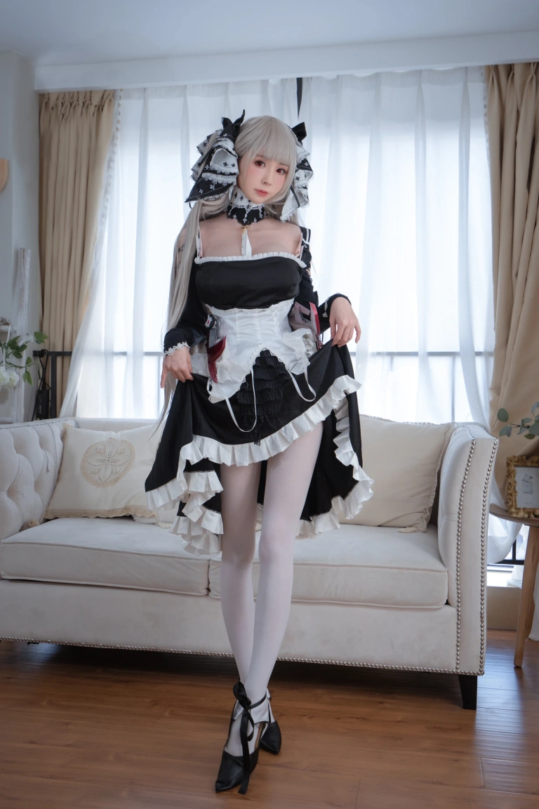 《女仆本 可畏》｜西园寺南歌 · 29张写真