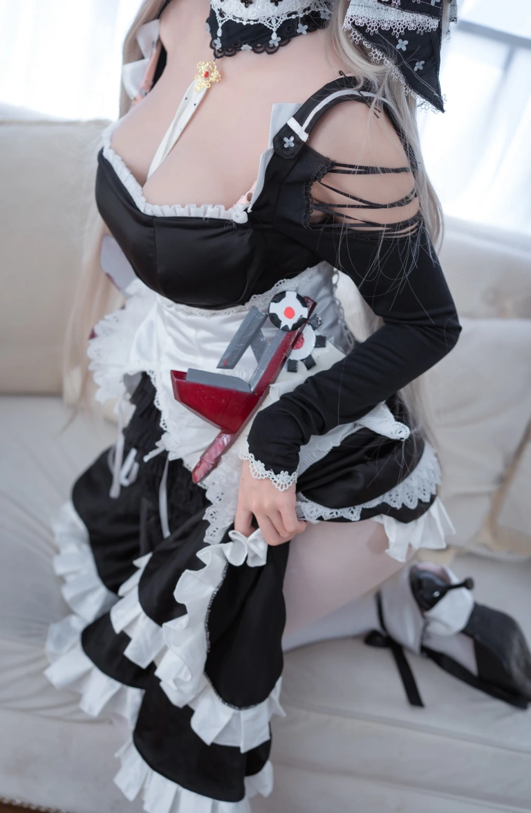 《女仆本 可畏》｜西园寺南歌 · 29张写真
