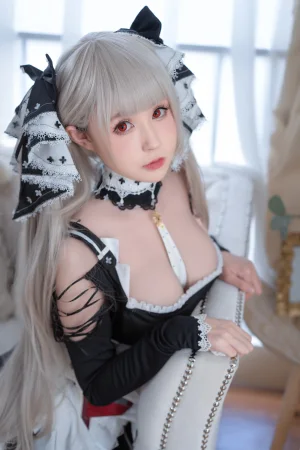 《女仆本 可畏》｜西园寺南歌 · 29张写真