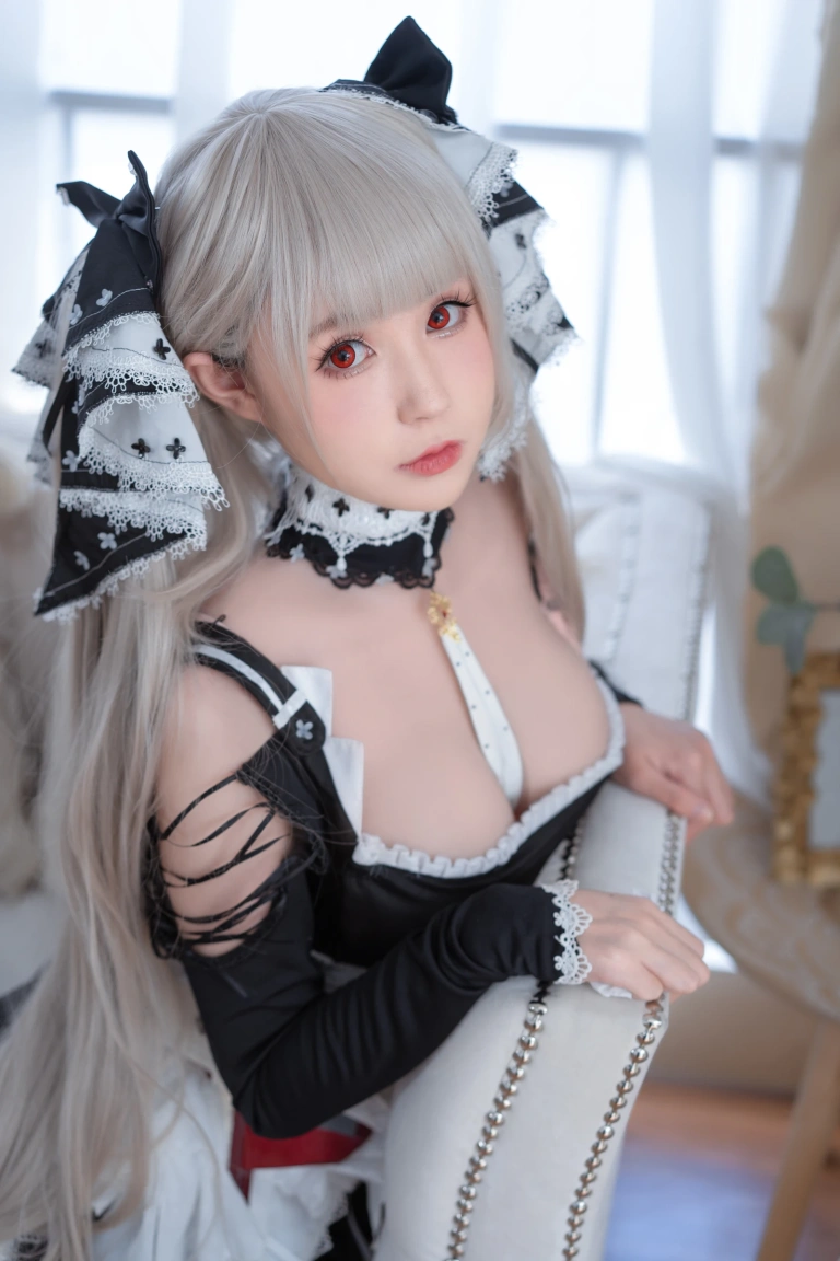《女仆本 可畏》｜西园寺南歌 · 29张写真