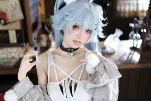 《少女前线 芙洛伦·药心巧克力》｜九柒喵 · 29张写真