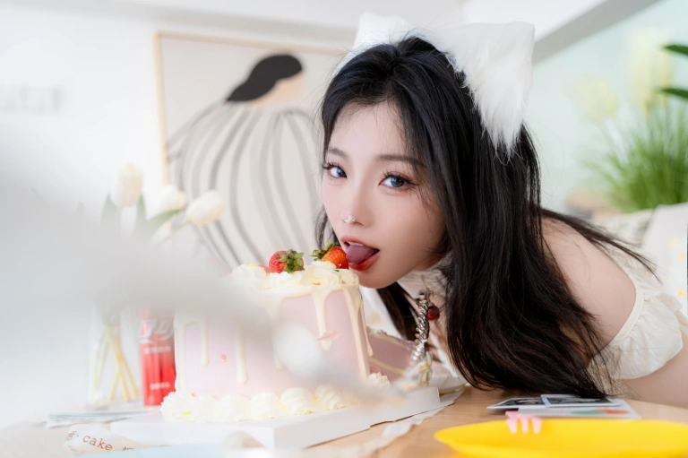 《蛋糕》｜桃良阿宅 · 33张写真