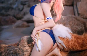 《玉藻前 阿拉伯舞娘》｜日奈娇(椎名莜) · 37张写真