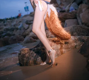 《玉藻前 阿拉伯舞娘》｜日奈娇(椎名莜) · 37张写真