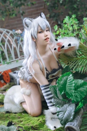 《白虎兽娘福瑞》｜一北亦北 · 40张写真