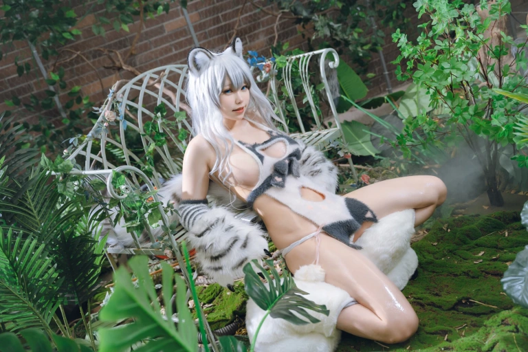 《白虎兽娘福瑞》｜一北亦北 · 40张写真