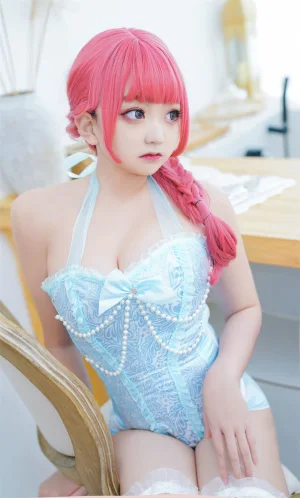 《蓝色束缚》｜恩田直幸 · 55张写真