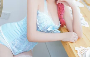 《蓝色束缚》｜恩田直幸 · 55张写真