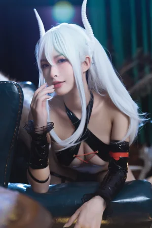 《白发魅魔》｜清水由乃 · 68张写真
