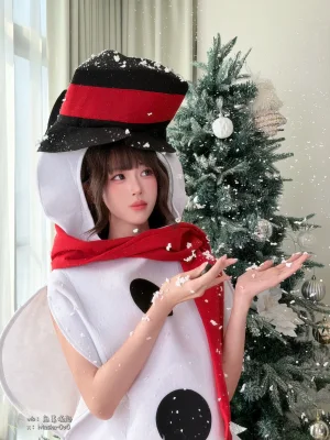 《雪人小姐的惊喜指令》｜麻薯好吃 · 73张写真