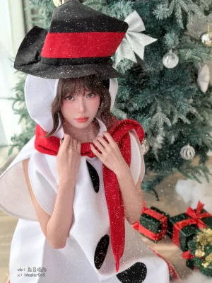 《雪人小姐的惊喜指令》｜麻薯好吃 · 73张写真