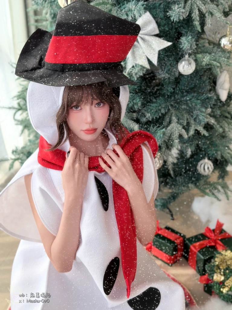 《雪人小姐的惊喜指令》｜麻薯好吃 · 73张写真