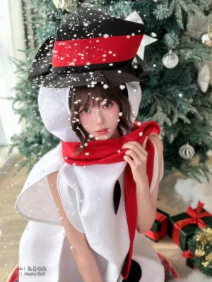 《雪人小姐的惊喜指令》｜麻薯好吃 · 73张写真