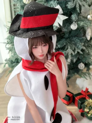 《雪人小姐的惊喜指令》｜麻薯好吃 · 73张写真