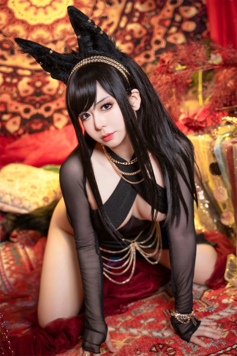 《阿努比斯》｜虎森森 · 88张写真、3 个视频