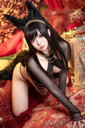 《阿努比斯》｜虎森森 · 88张写真、3 个视频