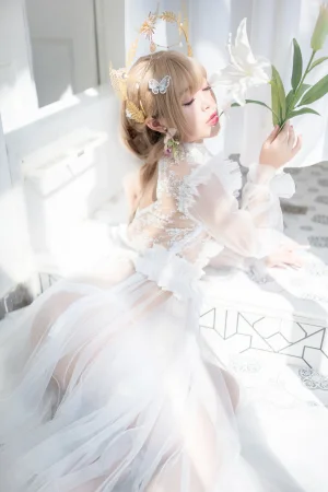 《珍珠花嫁》｜白烨 · 100张写真、3 个视频