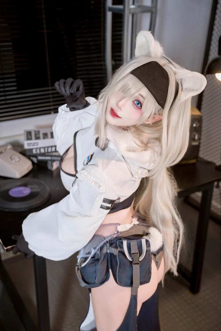 《明日方舟 极光》｜末夜 · 25张写真