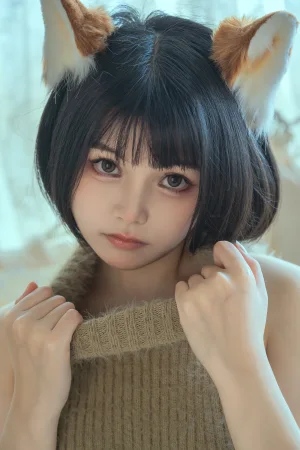 《幻想兽娘集日食 牙牙》｜七月喵子 · 26张写真