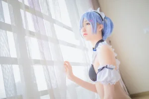 《蕾姆泳装》｜木棉棉 · 26张写真