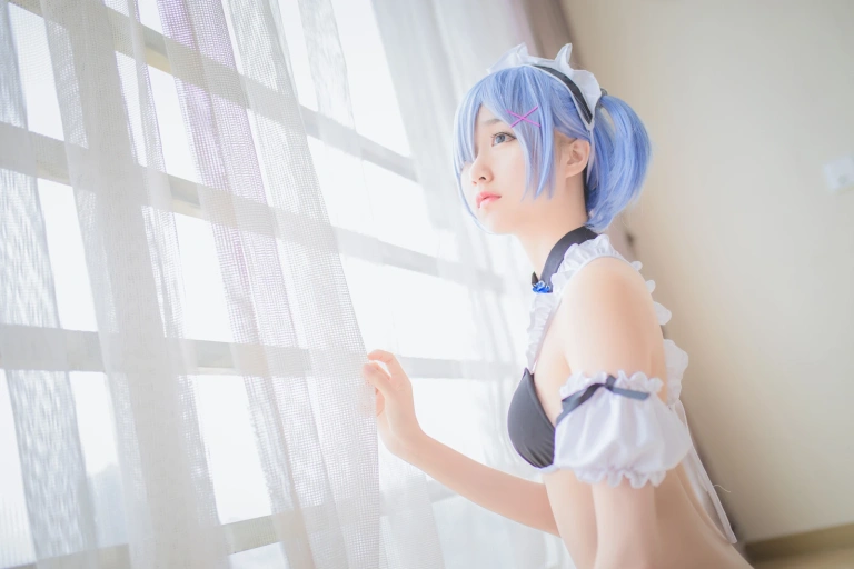 《蕾姆泳装》｜木棉棉 · 26张写真