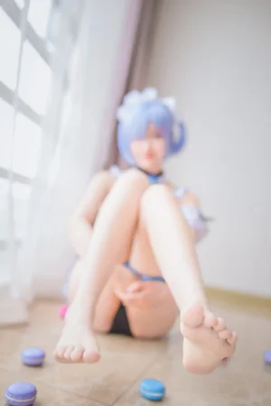《蕾姆泳装》｜木棉棉 · 26张写真