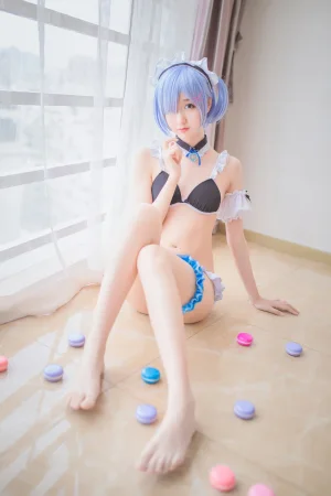 《蕾姆泳装》｜木棉棉 · 26张写真