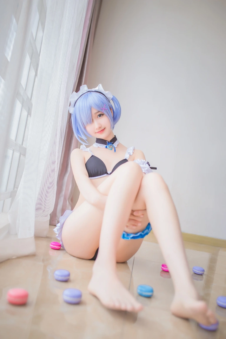 《蕾姆泳装》｜木棉棉 · 26张写真