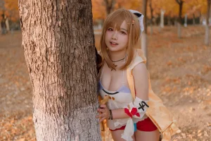 《莱莎的炼金工房 莱莎》｜阿半今天很开心 · 29张写真