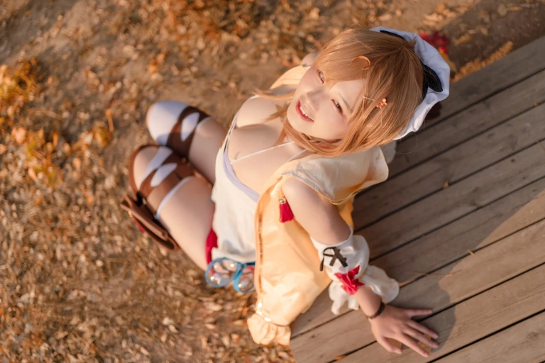 《莱莎的炼金工房 莱莎》｜阿半今天很开心 · 29张写真