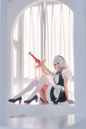 《女仆本 天狼星》｜西园寺南歌 · 35张写真