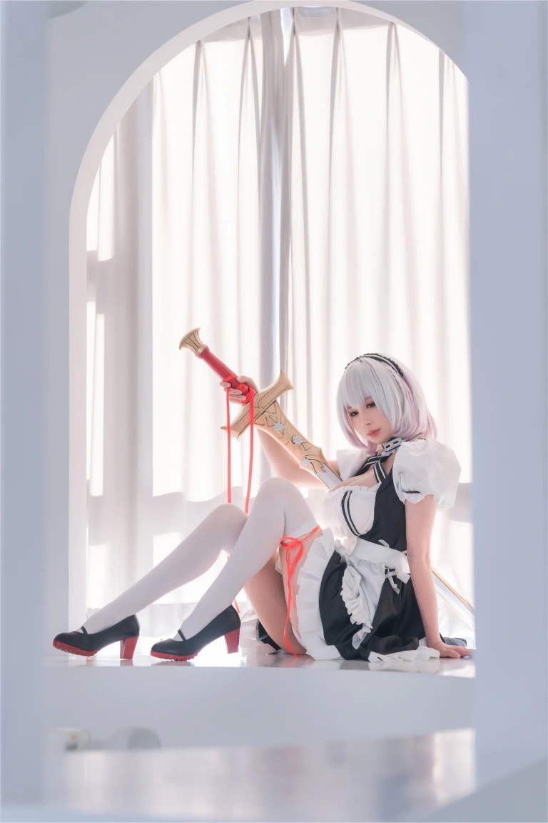 《女仆本 天狼星》｜西园寺南歌 · 35张写真
