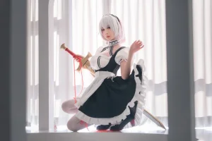 《女仆本 天狼星》｜西园寺南歌 · 35张写真