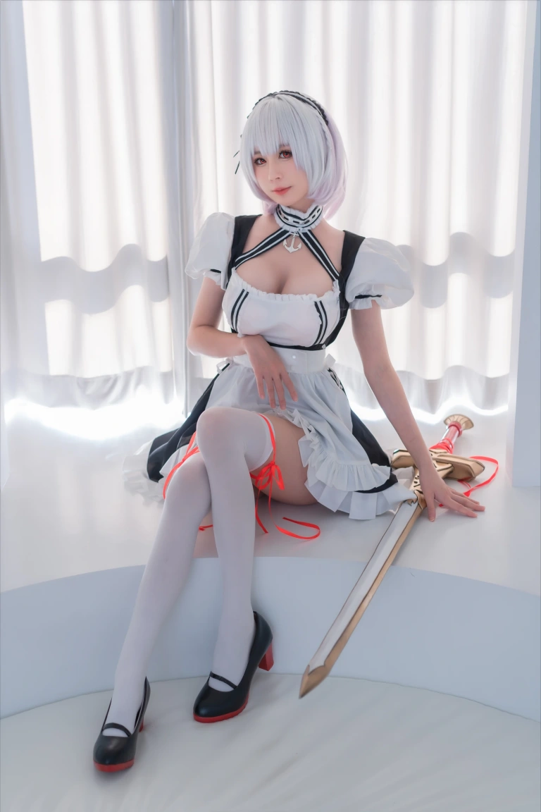 《女仆本 天狼星》｜西园寺南歌 · 35张写真
