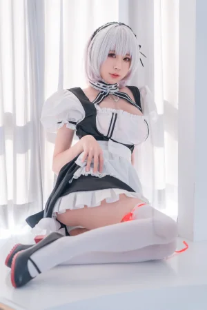 《女仆本 天狼星》｜西园寺南歌 · 35张写真