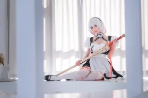 《女仆本 天狼星》｜西园寺南歌 · 35张写真